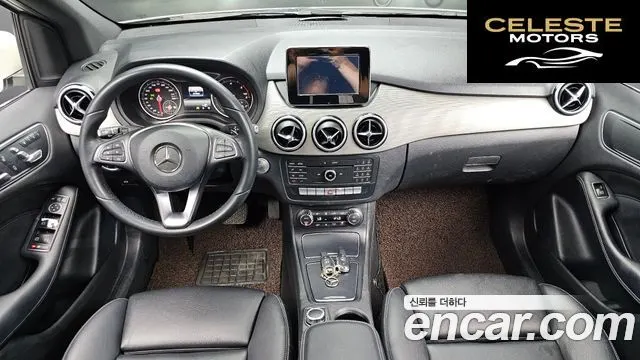 MERCEDES BENZ B-Classe W246 B200 d 2016 — photo 7 sur 20