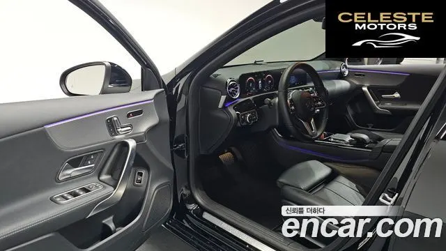 MERCEDES BENZ A-Classe W177 A220 Berline 2021 — photo 12 sur 20