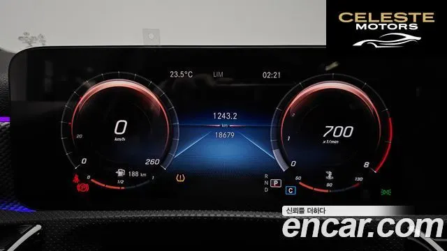 MERCEDES BENZ A-Classe W177 A220 Berline 2021 — photo 8 sur 20