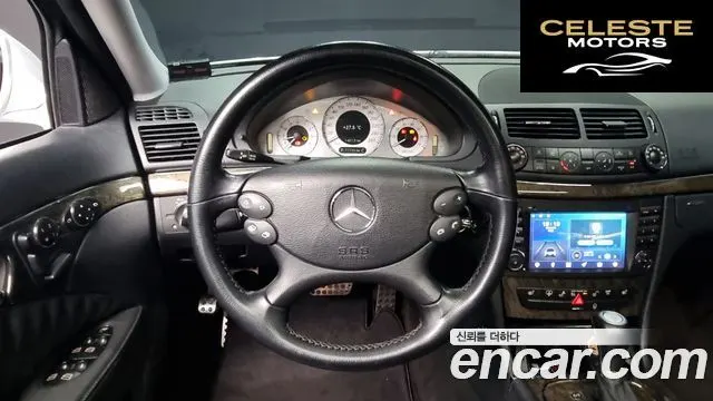 MERCEDES BENZ E-Classe W211 E350 4MATIC 2007 — photo 13 sur 26