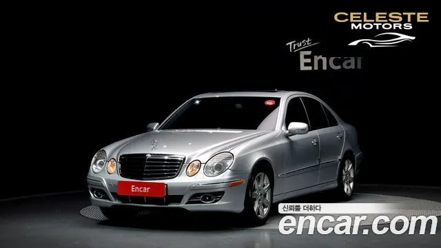 MERCEDES BENZ E-Classe W211 E350 4MATIC 2007 — photo 21 sur 26