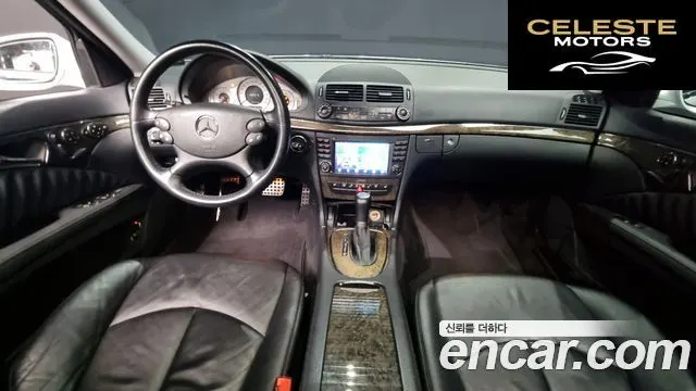MERCEDES BENZ E-Classe W211 E350 4MATIC 2007 — photo 24 sur 26