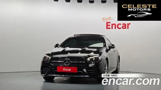 MERCEDES BENZ E-Classe W213 E450 4MATIC Coupé 2021 — photo 3 sur 20