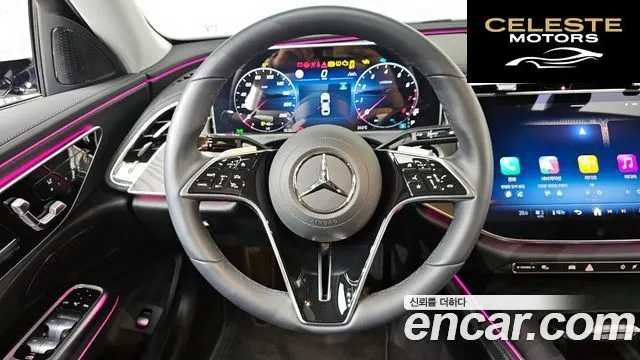 MERCEDES BENZ E-Classe W214 E200 Avantgarde 2025 — photo 13 sur 20