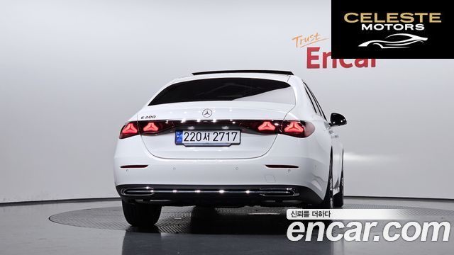 MERCEDES BENZ E-Classe W214 E200 Avantgarde 2025 — photo 4 sur 20