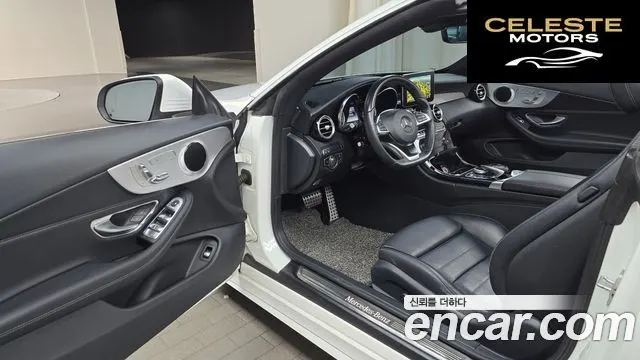 MERCEDES BENZ C-Classe W205 C200 Cabriolet 2017 — photo 10 sur 20