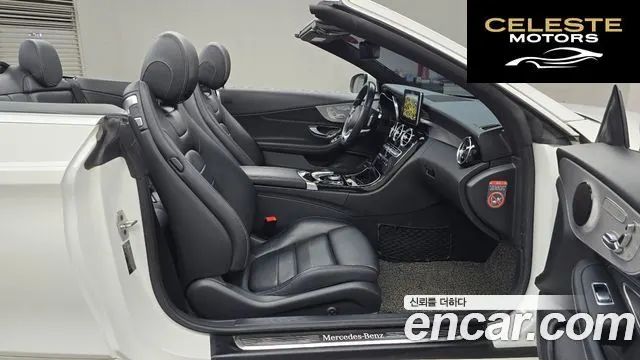 MERCEDES BENZ C-Classe W205 C200 Cabriolet 2017 — photo 11 sur 20