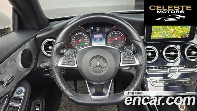 MERCEDES BENZ C-Classe W205 C200 Cabriolet 2017 — photo 12 sur 20