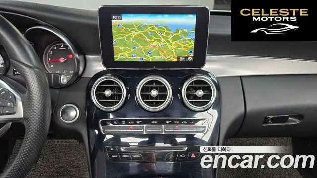 MERCEDES BENZ C-Classe W205 C200 Cabriolet 2017 — photo 14 sur 20