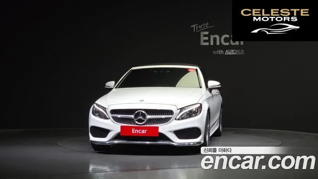 MERCEDES BENZ C-Classe W205 C200 Cabriolet 2017 — photo 3 sur 20