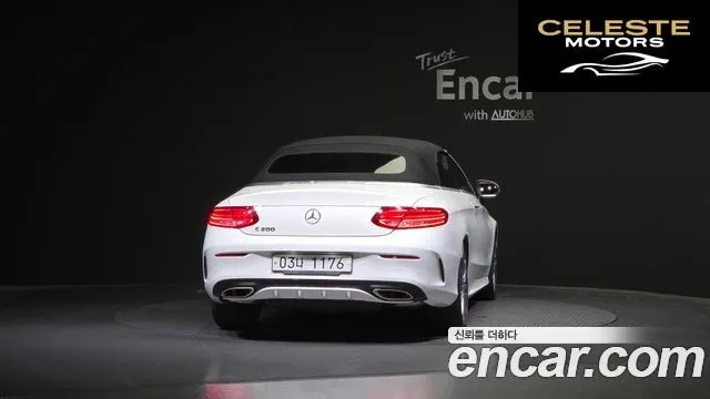 MERCEDES BENZ C-Classe W205 C200 Cabriolet 2017 — photo 4 sur 20