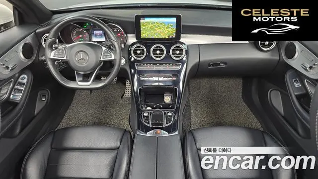 MERCEDES BENZ C-Classe W205 C200 Cabriolet 2017 — photo 7 sur 20