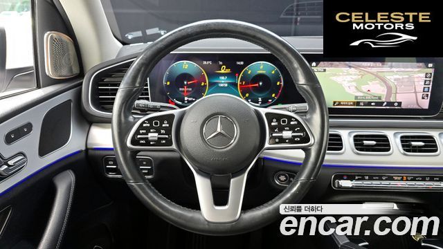 MERCEDES BENZ GLE-Classe W167 GLE300d 4MATIC 2019 — photo 14 sur 26