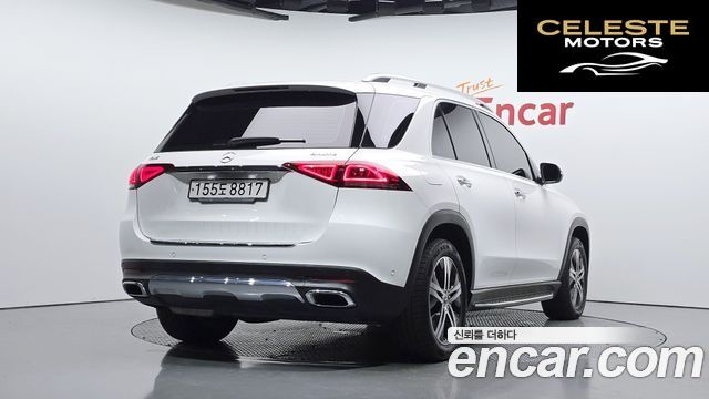 MERCEDES BENZ GLE-Classe W167 GLE300d 4MATIC 2019 — photo 2 sur 26