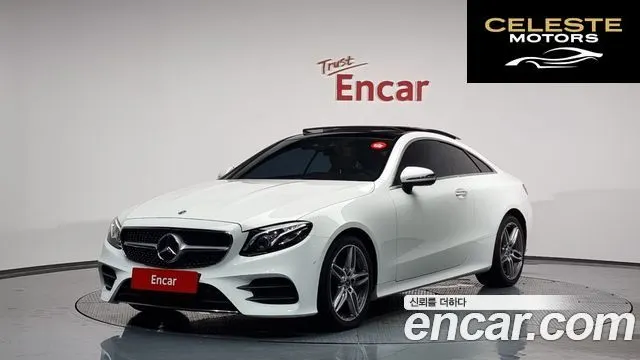 MERCEDES BENZ E-Classe W213 E220d Coupé 2018 — photo 1 sur 20