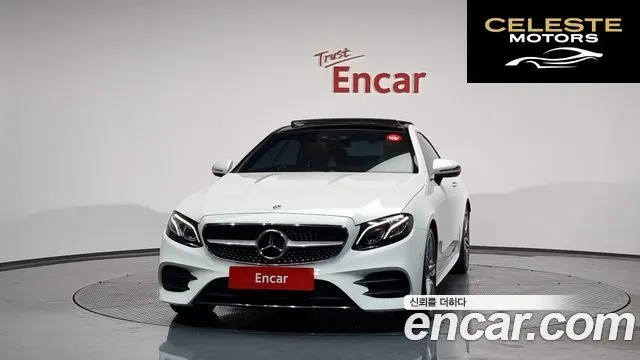 MERCEDES BENZ E-Classe W213 E220d Coupé 2018 — photo 3 sur 20