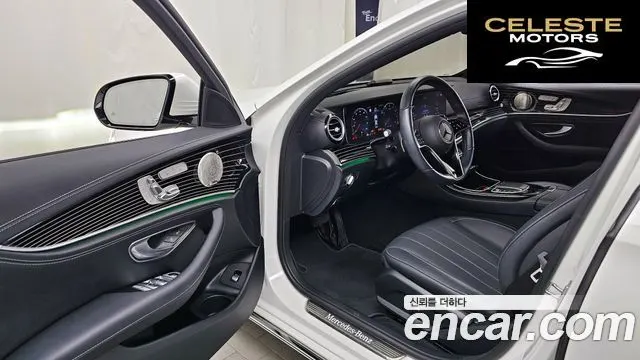 MERCEDES BENZ E-Classe W213 E450 4MATIC Exclusive 2022 — photo 10 sur 20