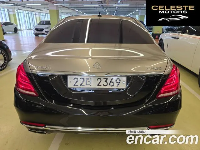 MERCEDES MAYBACH S-Classe W222 S500 4MATIC 2017 — photo 4 sur 26