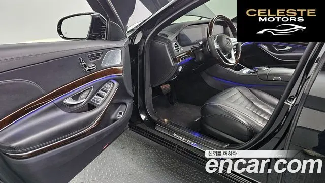 MERCEDES BENZ S-Classe W222 S560L 4MATIC 2019 — photo 11 sur 20