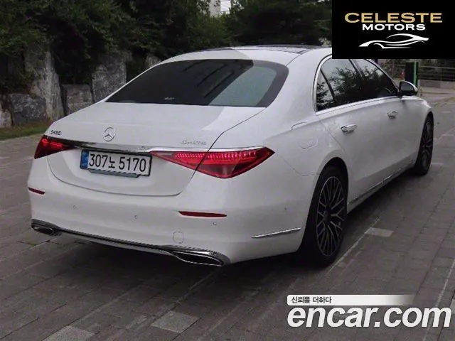 MERCEDES BENZ S-Classe W223 S450L 4MATIC 2025 — photo 3 sur 26