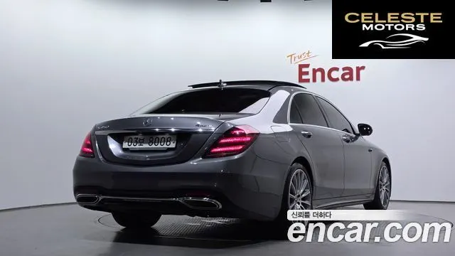 MERCEDES BENZ S-Classe W222 S450L 4MATIC 2018 — photo 2 sur 20