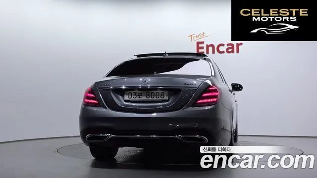 MERCEDES BENZ S-Classe W222 S450L 4MATIC 2018 — photo 4 sur 20