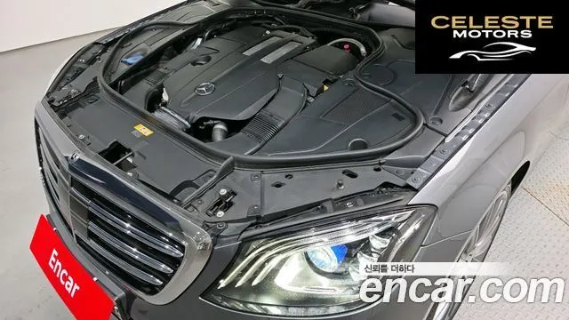 MERCEDES BENZ S-Classe W222 S450L 4MATIC 2018 — photo 6 sur 20