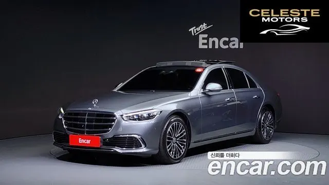 MERCEDES BENZ S-Classe W223 S350 d 2021 — photo 1 sur 20