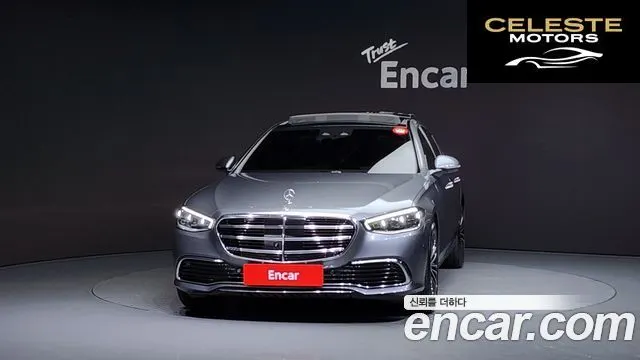 MERCEDES BENZ S-Classe W223 S350 d 2021 — photo 3 sur 20