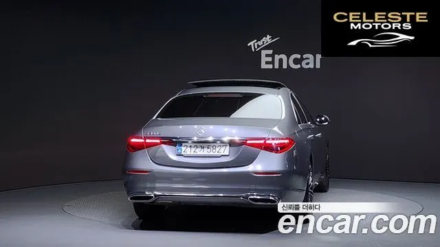 MERCEDES BENZ S-Classe W223 S350 d 2021 — photo 4 sur 20