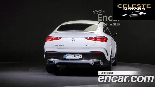 MERCEDES BENZ GLE-Classe W167 GLE400d 4MATIC Coupé 2023 — photo 4 sur 20