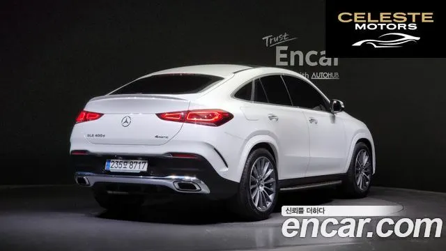 MERCEDES BENZ GLE-Classe W167 GLE400d 4MATIC Coupé 2023 — photo 2 sur 20