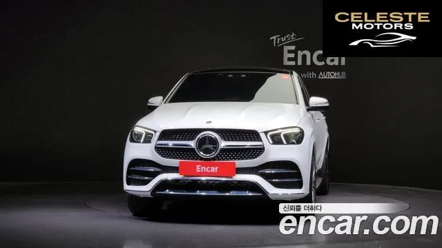 MERCEDES BENZ GLE-Classe W167 GLE400d 4MATIC Coupé 2023 — photo 3 sur 20