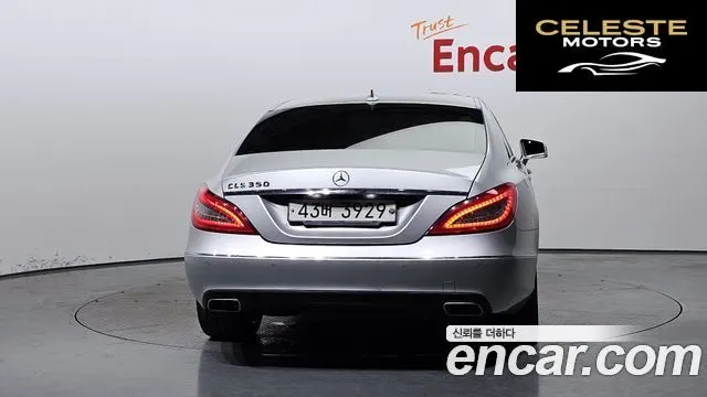MERCEDES BENZ CLS-Classe W218 CLS350 2012 — photo 4 sur 20