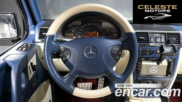 MERCEDES BENZ G-Classe W463 G500 2003 — photo 13 sur 20