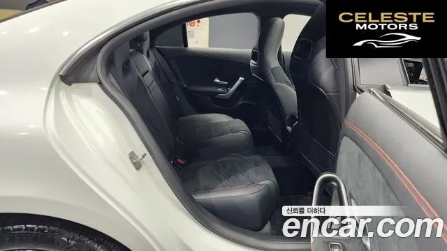 MERCEDES BENZ CLA-Classe C118 CLA250 4MATIC 2023 — photo 12 sur 20