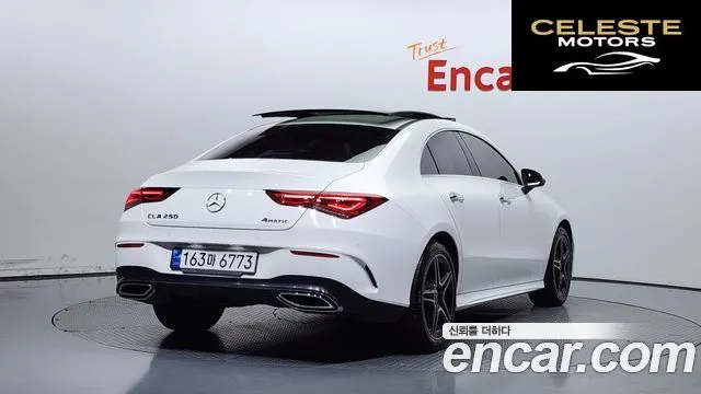 MERCEDES BENZ CLA-Classe C118 CLA250 4MATIC 2023 — photo 2 sur 20