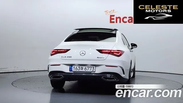 MERCEDES BENZ CLA-Classe C118 CLA250 4MATIC 2023 — photo 4 sur 20