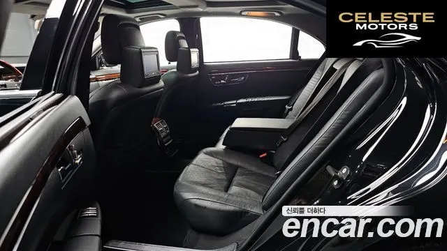 MERCEDES BENZ S-Classe W221 S550L 4MATIC 2008 — photo 12 sur 20