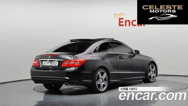 MERCEDES BENZ E-Classe W212 E350 Coupé 2011 — photo 2 sur 26