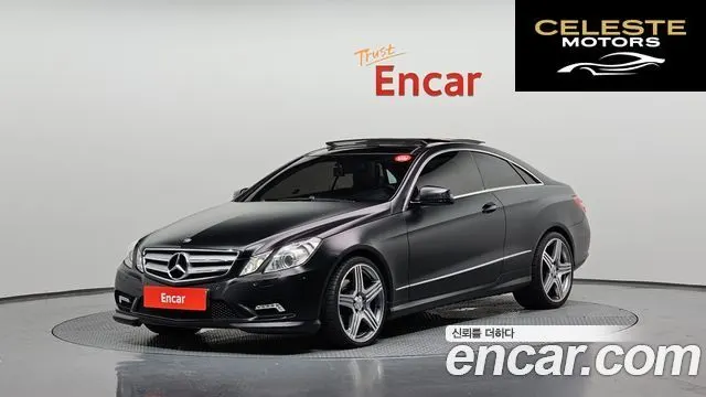 MERCEDES BENZ E-Classe W212 E350 Coupé 2011 — photo 25 sur 26