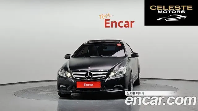 MERCEDES BENZ E-Classe W212 E350 Coupé 2011 — photo 3 sur 26