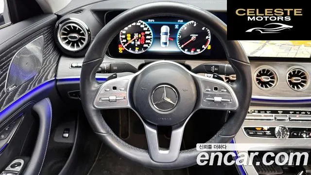 MERCEDES BENZ CLS-Classe C257 CLS400d 4MATIC 2019 — photo 13 sur 20