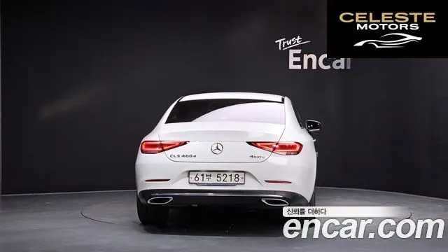 MERCEDES BENZ CLS-Classe C257 CLS400d 4MATIC 2019 — photo 4 sur 20
