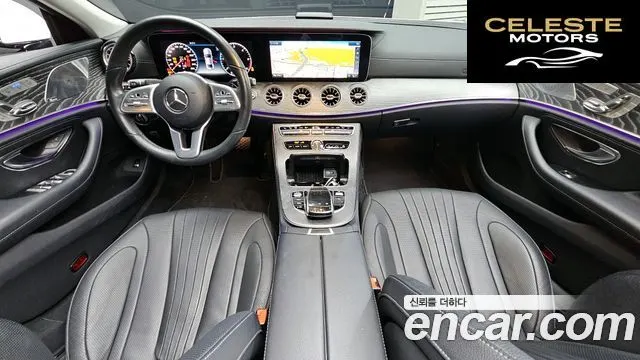 MERCEDES BENZ CLS-Classe C257 CLS400d 4MATIC 2019 — photo 7 sur 20