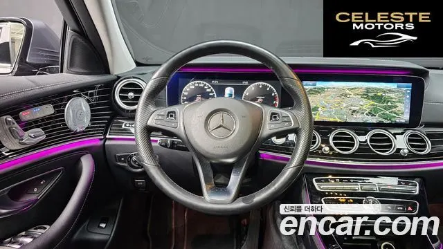 MERCEDES BENZ E-Classe W213 E400 4MATIC Exclusive 2017 — photo 13 sur 20