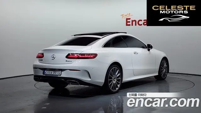 MERCEDES BENZ E-Classe W213 E450 4MATIC Coupé 2023 — photo 2 sur 20