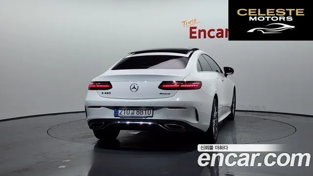 MERCEDES BENZ E-Classe W213 E450 4MATIC Coupé 2023 — photo 4 sur 20
