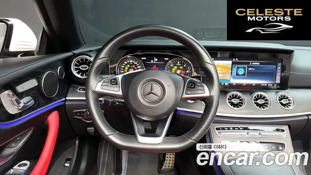 MERCEDES BENZ E-Classe W213 E220d Cabriolet 2018 — photo 13 sur 20