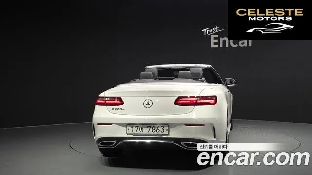 MERCEDES BENZ E-Classe W213 E220d Cabriolet 2018 — photo 4 sur 20